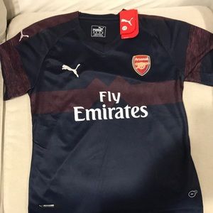 Kids Arsenal Soccer Futbol Jersey - New!
